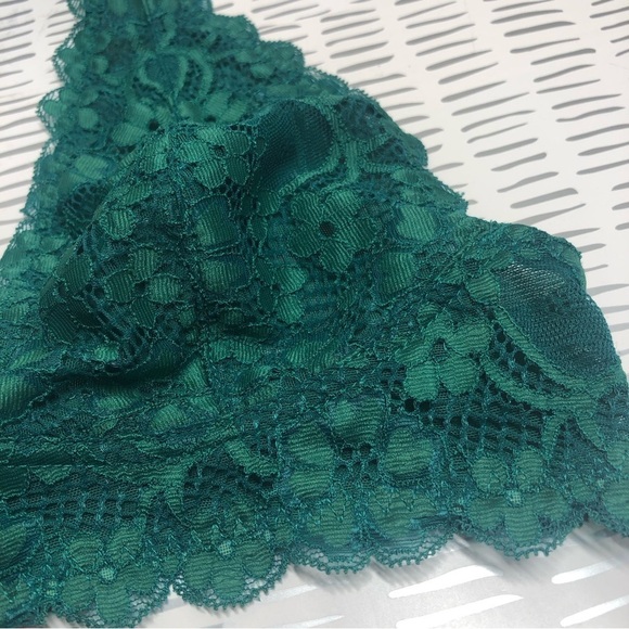 Free people bralette green lace - Picture 4 of 11